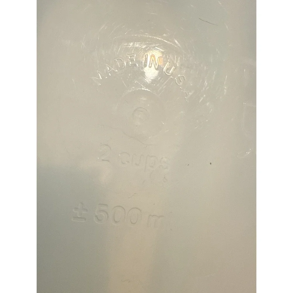 Tupperware Modular Mate‎ #1611 Oval Container 500 ml  Beige 7x3.5x3